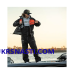 Комбинезон Simms CX Bib Black